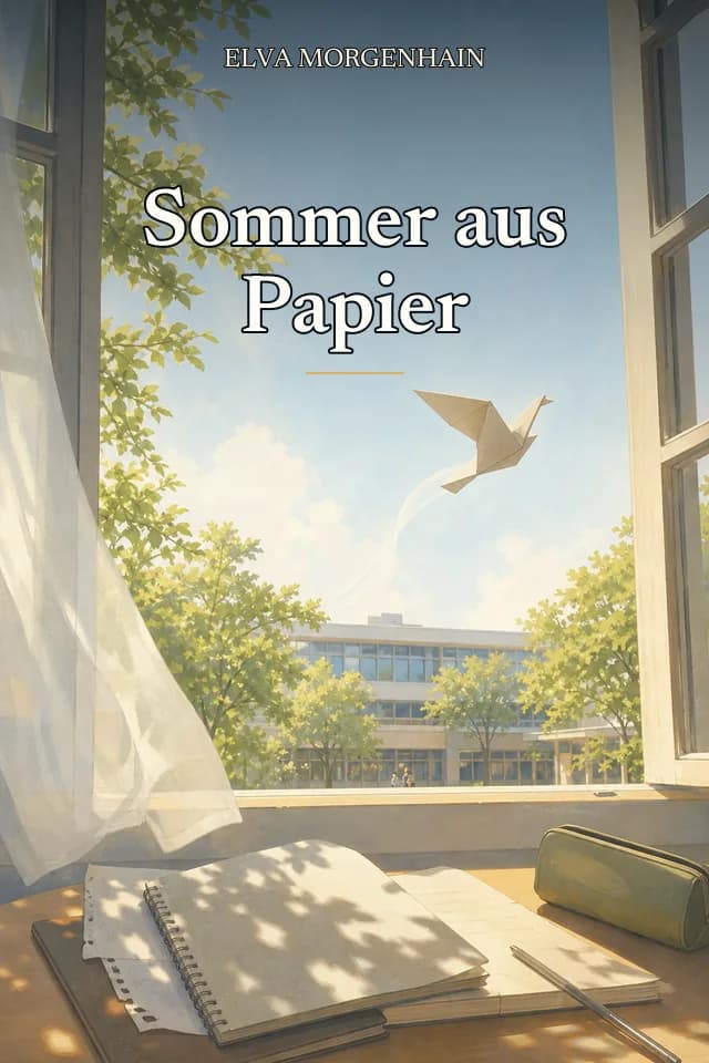 Buchcover von Sommer aus Papier