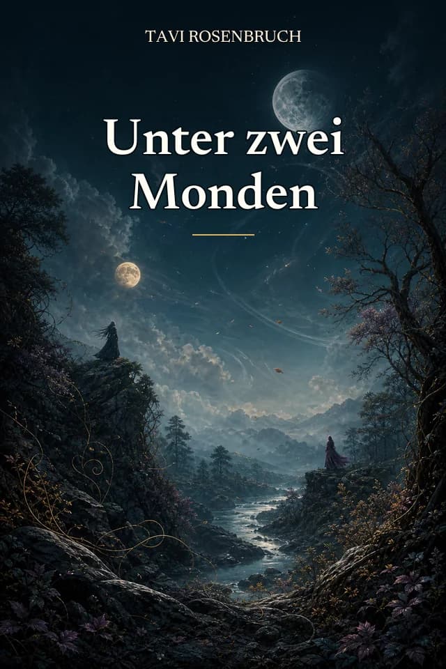 Buchcover von Unter zwei Monden