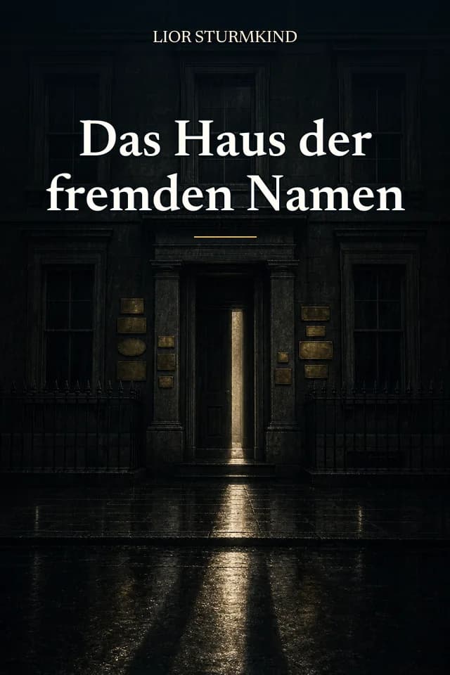 Buchcover von Das Haus der fremden Namen