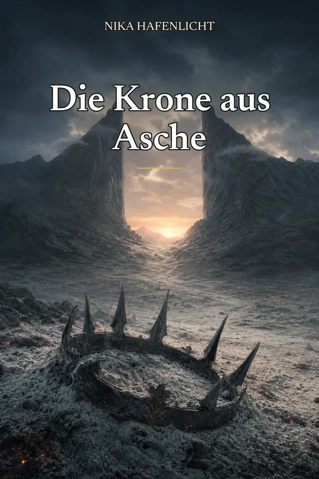 Buchcover von Die Krone aus Asche