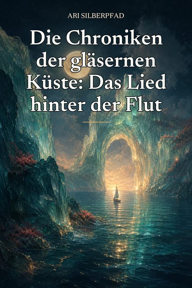 Buchcover von Die Chroniken der gläsernen Küste: Das Lied hinter der Flut