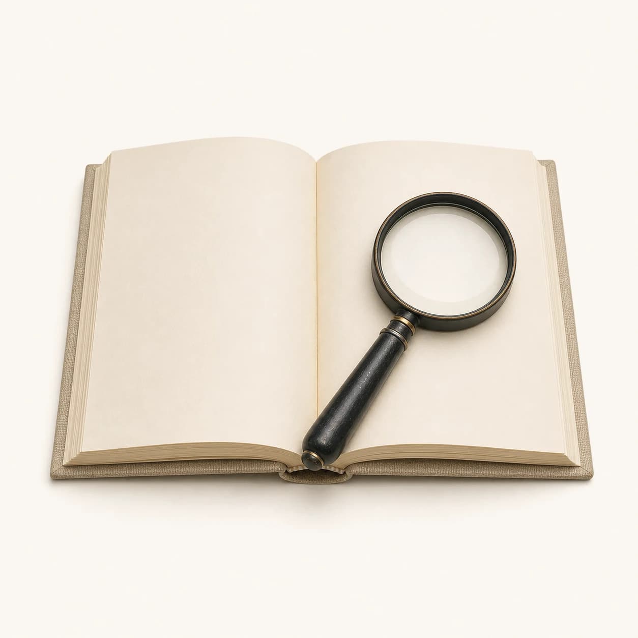 Aufgeschlagenes Buch mit Lesekarte und Notizen für strukturiertes Probeleserfeedback.