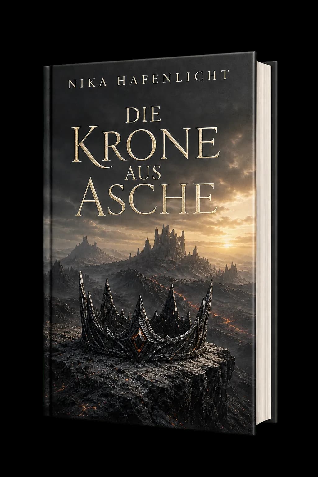 Buchcover von Die Krone aus Asche